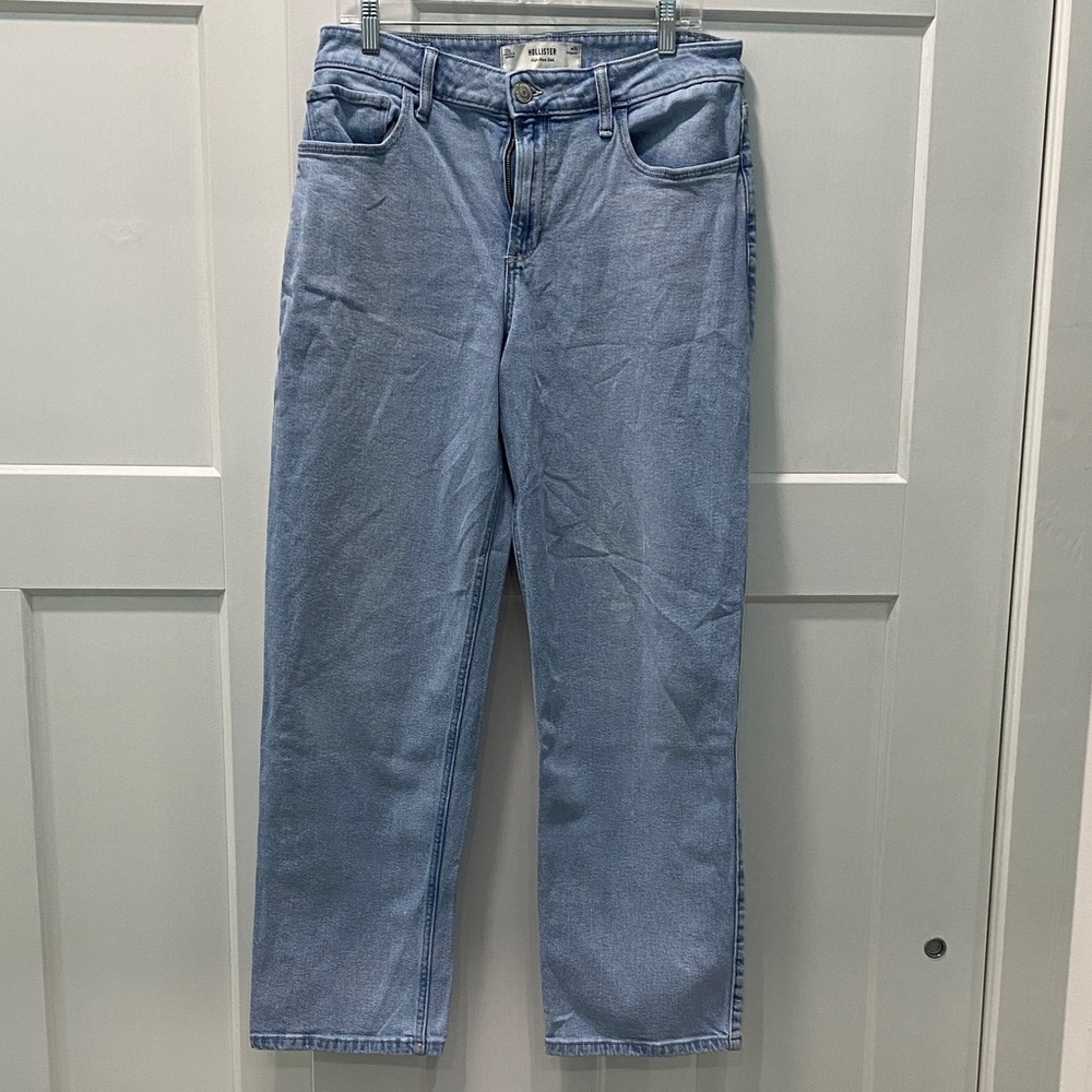 Hollister Women's High Rise Dad Jeans
